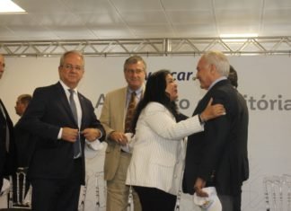 Aeroporto é fruto da fé, esperança e união, diz Rose