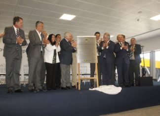 Hartung tentou impedir que Temer comparecesse a inauguração de aeroporto