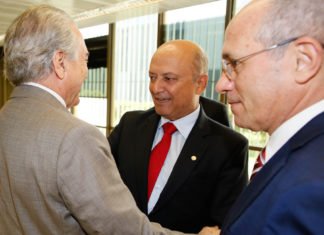 No MDB Hartung vai ter que apoiar Temer ou seu candidato