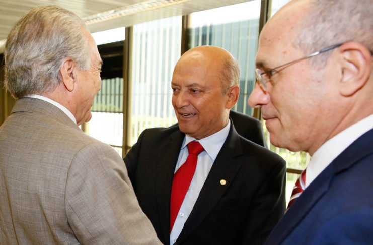 No MDB Hartung vai ter que apoiar Temer ou seu candidato