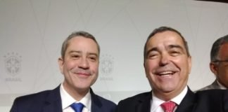 Deputado Marcus Vicente é reeleito vice presidente da CBF