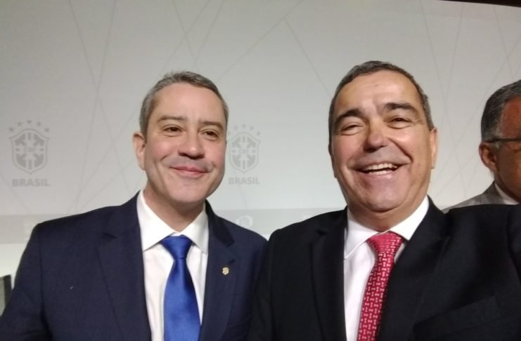 Deputado Marcus Vicente é reeleito vice presidente da CBF