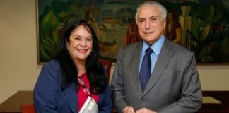 Temer pede a senadora Rose que não saia do MDB