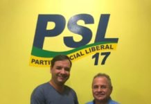 “Fora de cogitação Bolsonaro apoiar candidatura de Hartung”, diz deputado