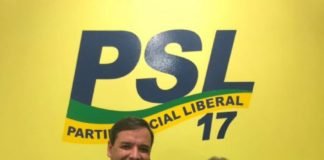 “Fora de cogitação Bolsonaro apoiar candidatura de Hartung”, diz deputado