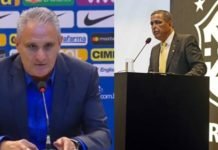 Capixaba no anúncio dos jogadores da seleção