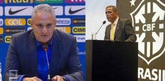 Capixaba no anúncio dos jogadores da seleção