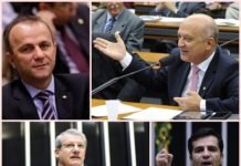 Só 5 federais do ES conseguem se reeleger. Veja a lista do dez deputados