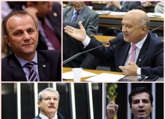 Só 5 federais do ES conseguem se reeleger. Veja a lista do dez deputados