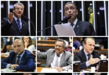 Deputados federais reeleitos do ES não conseguiram aprovar nenhum projeto