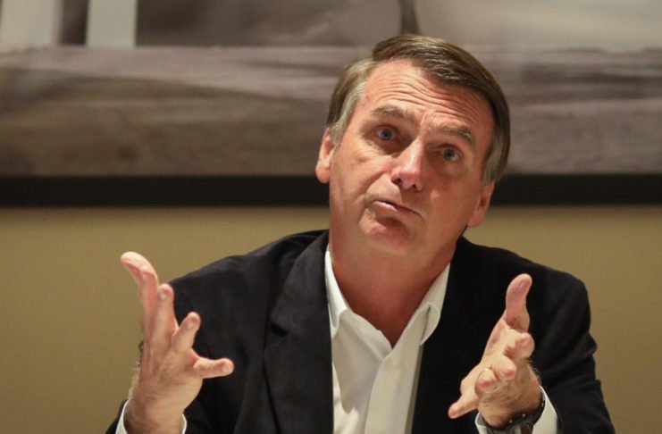 Em seu primeiro ano de mandato Bolsonaro só recebeu um deputado do ES