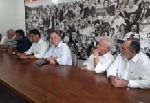 Governador desiste de desistir e volta a ser candidato