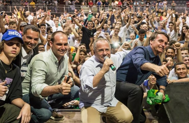 Manato disputa governo de olho em ministério de Bolsonaro