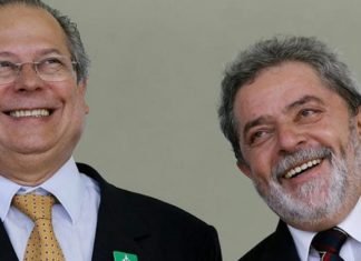 PF investiga conta secreta de Zé Dirceu e Lula na Espanha