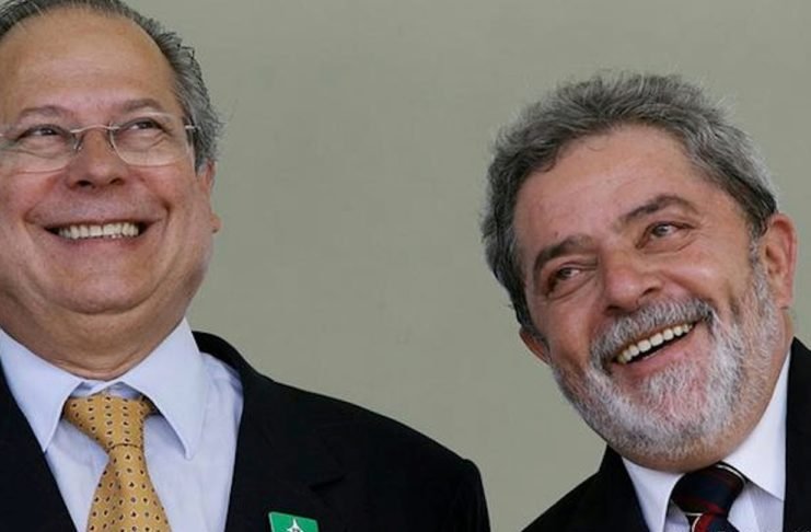 PF investiga conta secreta de Zé Dirceu e Lula na Espanha