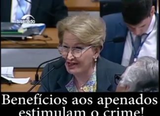 Senadora Ana Amélia fala sobre o sistema prisional no Brasil