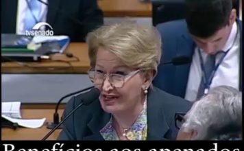 Senadora Ana Amélia fala sobre o sistema prisional no Brasil