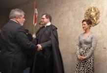 Ministro do Supremo recebe mesada de R$ 100 mil da mulher