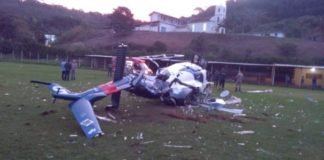 ‘Achei que tinha chegado minha hora’, diz governador sobre acidente