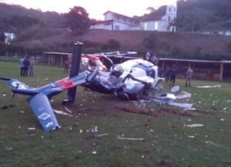 ‘Achei que tinha chegado minha hora’, diz governador sobre acidente