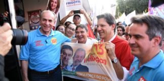 Líderes do centrão PP/PR/PSD/PTB já traem Alckmin em 4 estados