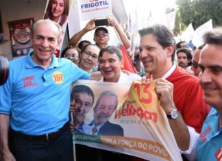 Líderes do centrão PP/PR/PSD/PTB já traem Alckmin em 4 estados