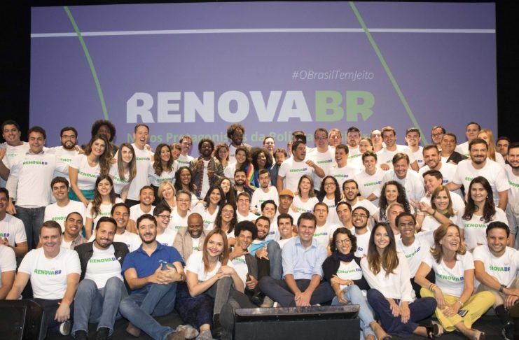 RenovaBR elegeu 16 candidatos mas recebeu 4,5 milhões de votos