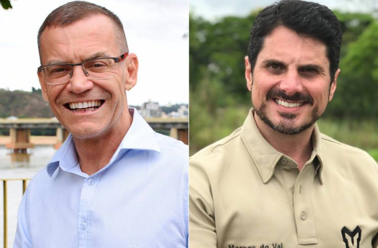 Senadores do ES Magno e Ferraço são derrotados por novatos