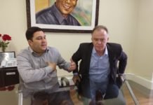 Casagrande assume compromisso de pagar convênios devidos a municípios