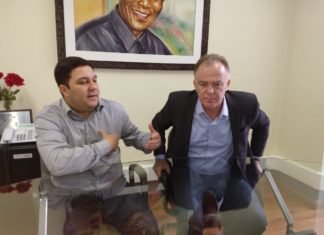 Casagrande assume compromisso de pagar convênios devidos a municípios