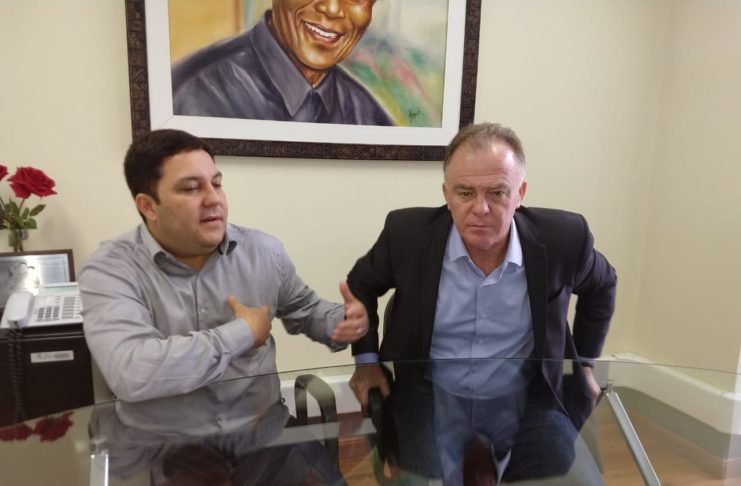 Casagrande assume compromisso de pagar convênios devidos a municípios