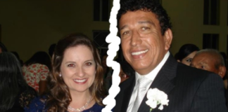 Amante gaúcha foi razão da separação. Deputada pede divórcio