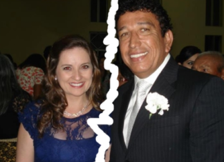 Amante gaúcha foi razão da separação. Deputada pede divórcio