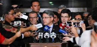 Presidente do Supremo ataca imprensa e abre nova crise no país