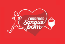 Corredor Sangue Bom: inscrições abertas. Doe sangue e participe