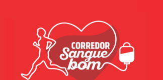 Corredor Sangue Bom: inscrições abertas. Doe sangue e participe