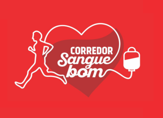 Corredor Sangue Bom: inscrições abertas. Doe sangue e participe