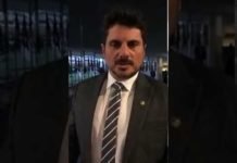 Senador Marcos do Val protocola pedido de impeachment do Ministro Gilmar Mendes