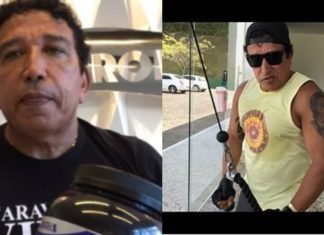 Derrotado, Magno Malta vira garoto propaganda de suplemento alimentar