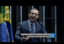 Fabiano Cantarato manifesta indignação contra desigualdade social