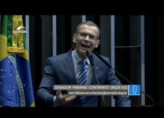 Fabiano Cantarato manifesta indignação contra desigualdade social