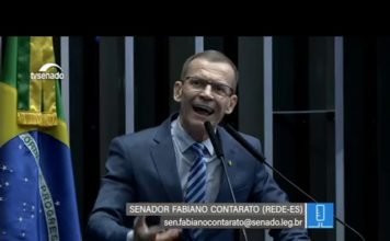 Fabiano Cantarato manifesta indignação contra desigualdade social