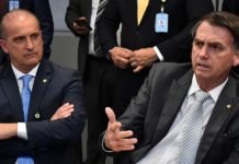 Onyx insinua que Bolsonaro pode deixar o PSL e voltar para o DEM