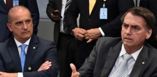 Onyx insinua que Bolsonaro pode deixar o PSL e voltar para o DEM
