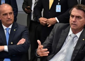 Onyx insinua que Bolsonaro pode deixar o PSL e voltar para o DEM