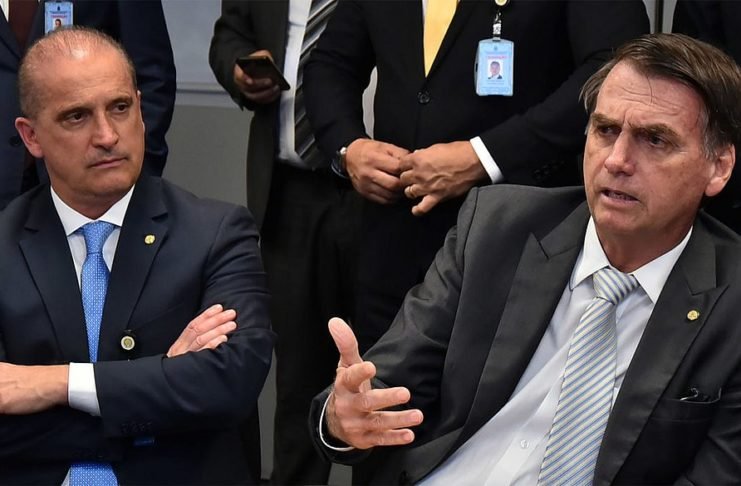 Onyx insinua que Bolsonaro pode deixar o PSL e voltar para o DEM