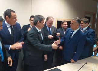 Audifax admite apoiar Amaro Neto prefeito da Serra