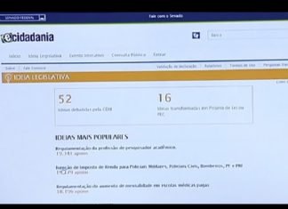 Seis sugestões de cidadãos já foram aceitas pela CDH neste ano