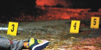 No Brasil mais são mais de 65 mil homicídios por ano