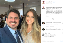 Diretoria-geral do Senado confirma nomeação de namorada de senador